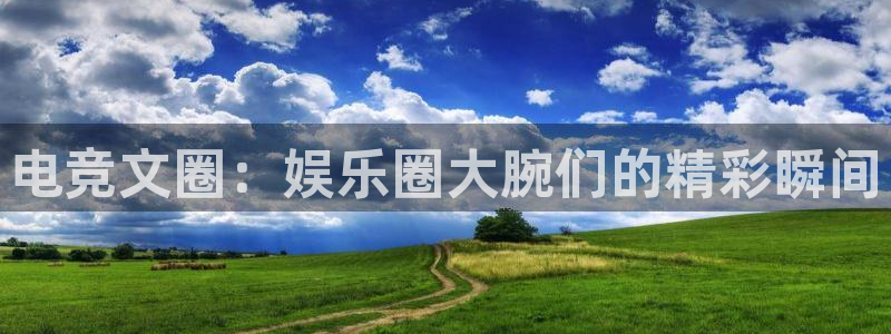 焦点娱乐体育：电竞文圈：娱乐圈大腕们的精彩瞬间
