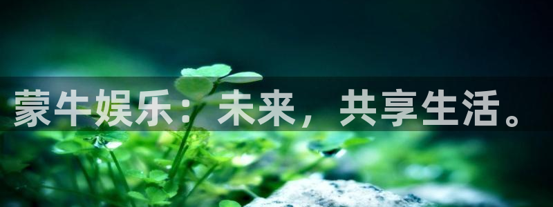 焦点娱乐登录注册：蒙牛娱乐：未来，共享生活。