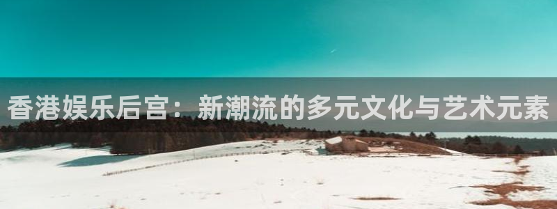 焦点娱乐体育老板是谁：香港娱乐后宫：新潮流的多元文化与艺术元素
